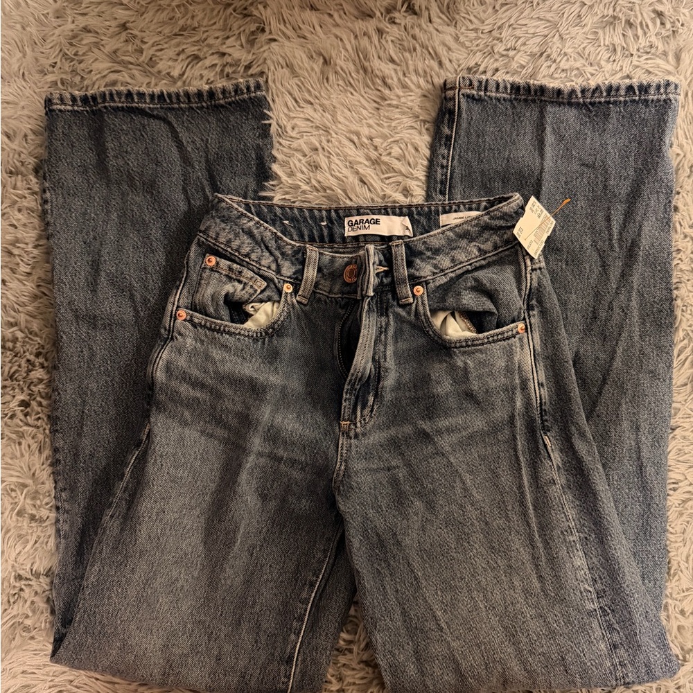 Garage Light Blue Denim Jeans